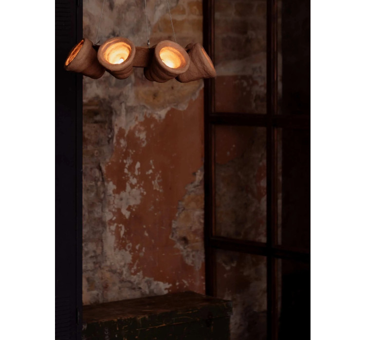 Підвісний світильник Pecherna chandelier '8 bells'8